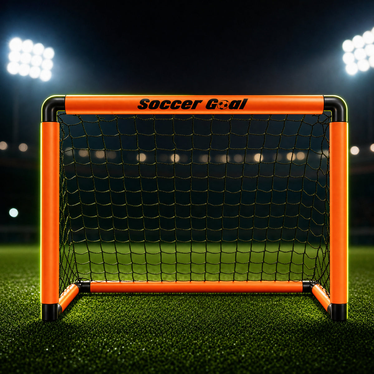 Kids Pop Up Soccer Goal β Eleven Squad professional product photo