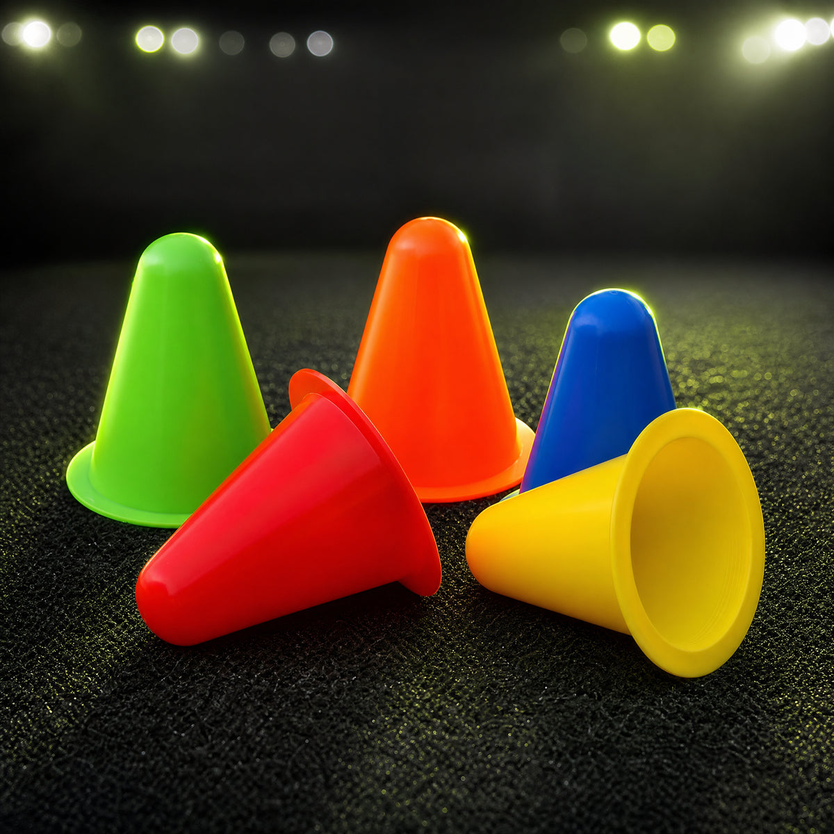 Plastic Soccer Training Cones β Eleven Squad professional product photo