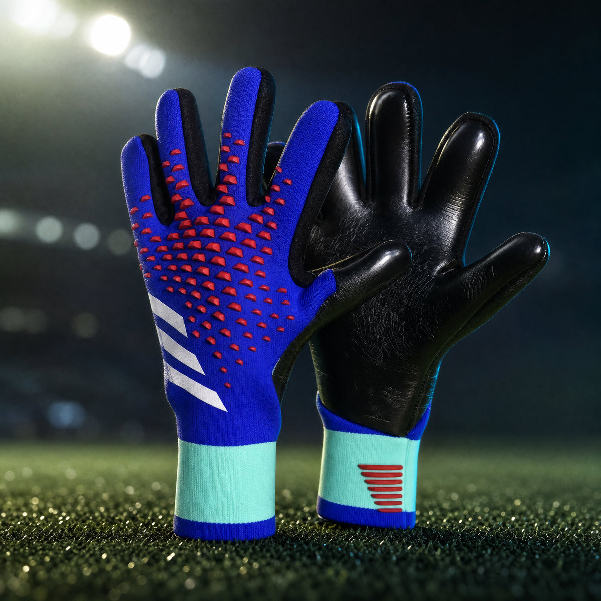 Breathable Football Goalie Gloves β Eleven Squad professional product photo