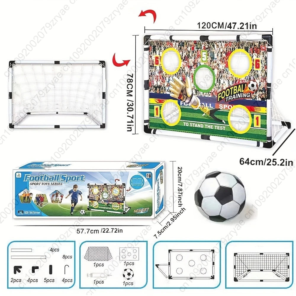 Soccer Goal With Scoreboard