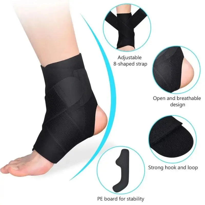 Elastic Ankle Support Sleeve