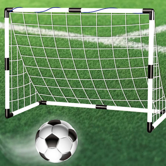 Foldable Soccer Goal Set