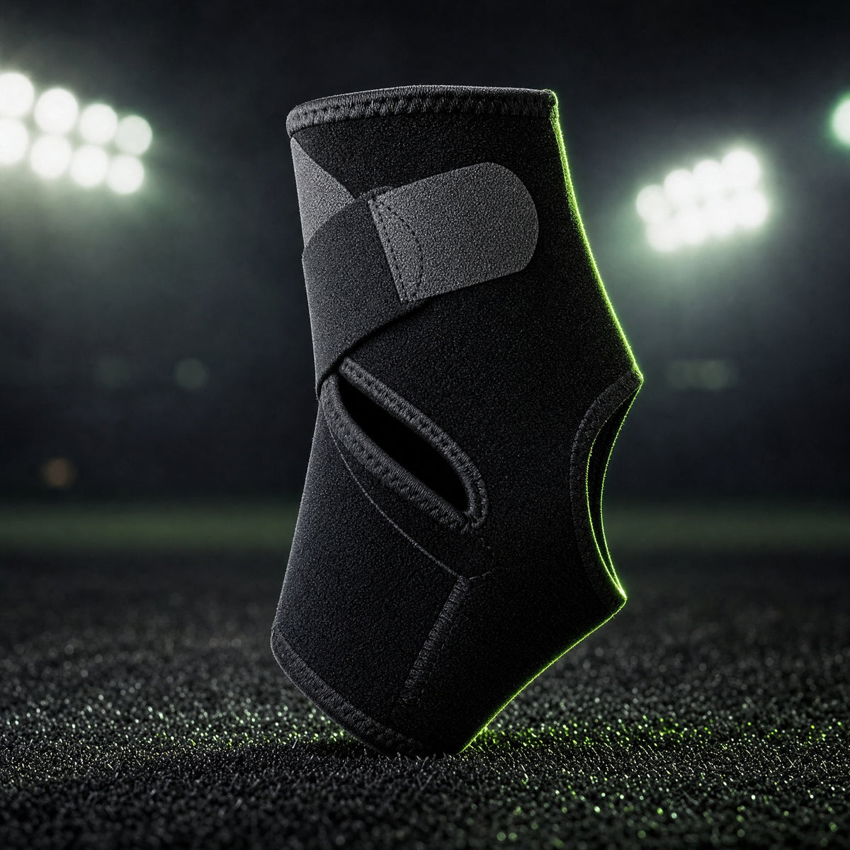 Elastic Ankle Support Sleeve β Eleven Squad professional product photo