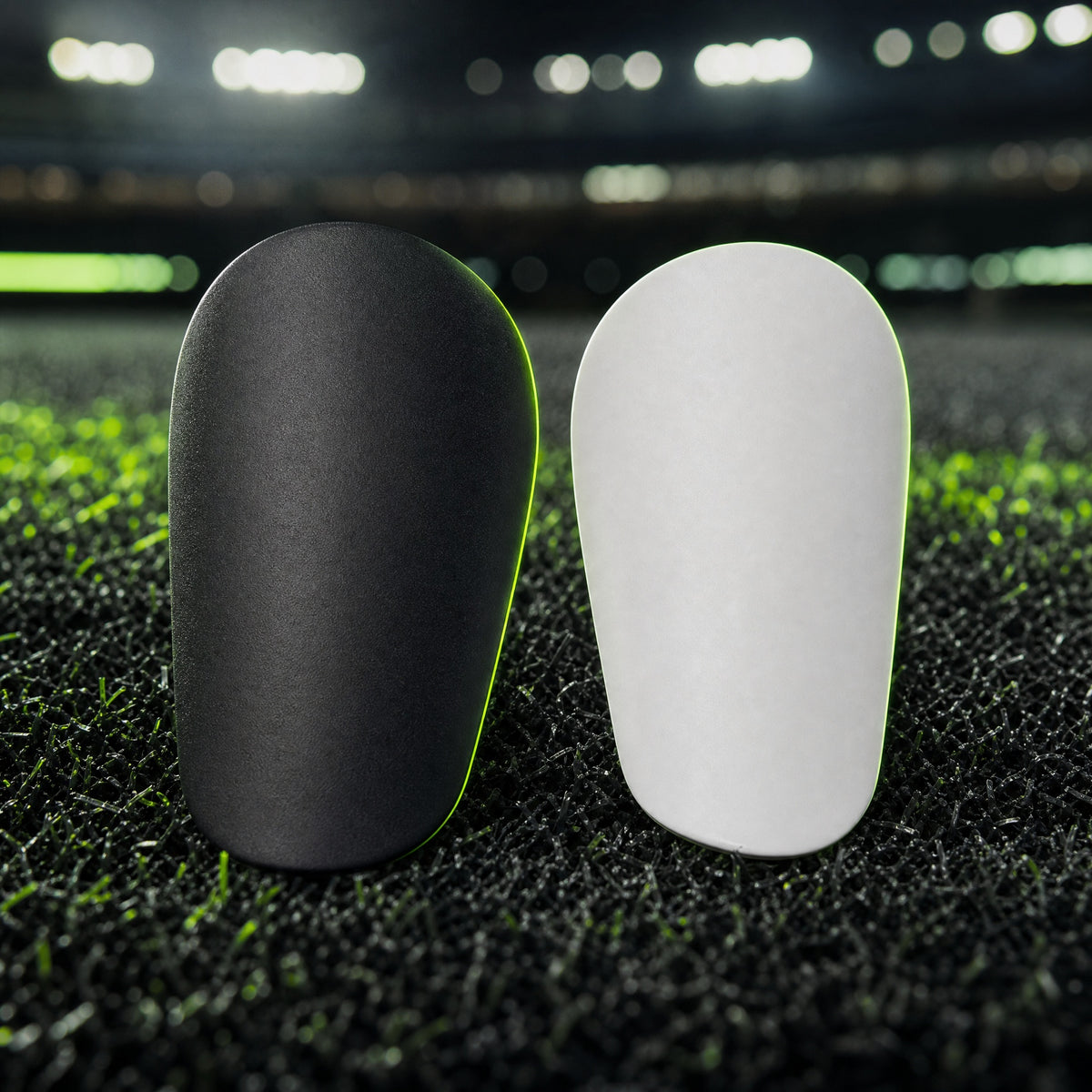 Extra Small Shin Guards β Eleven Squad professional product photo