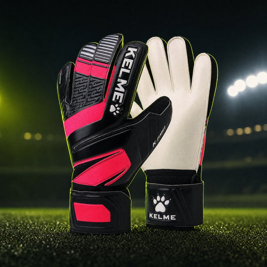 KELME Training Goalkeeper Gloves — Eleven Squad professional product photo