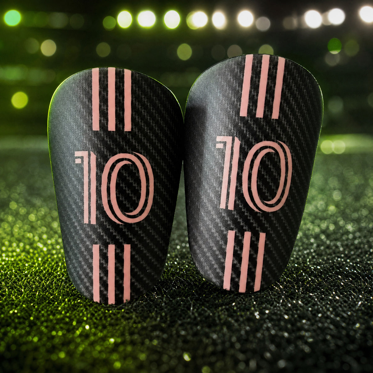 Protective Soccer Shin Pads — Eleven Squad professional product photo