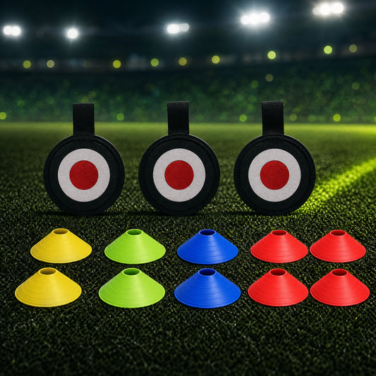 Soccer Target Disc Cones — Eleven Squad professional product photo