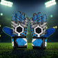 Finger Protection Goalie Gloves — Eleven Squad professional product photo
