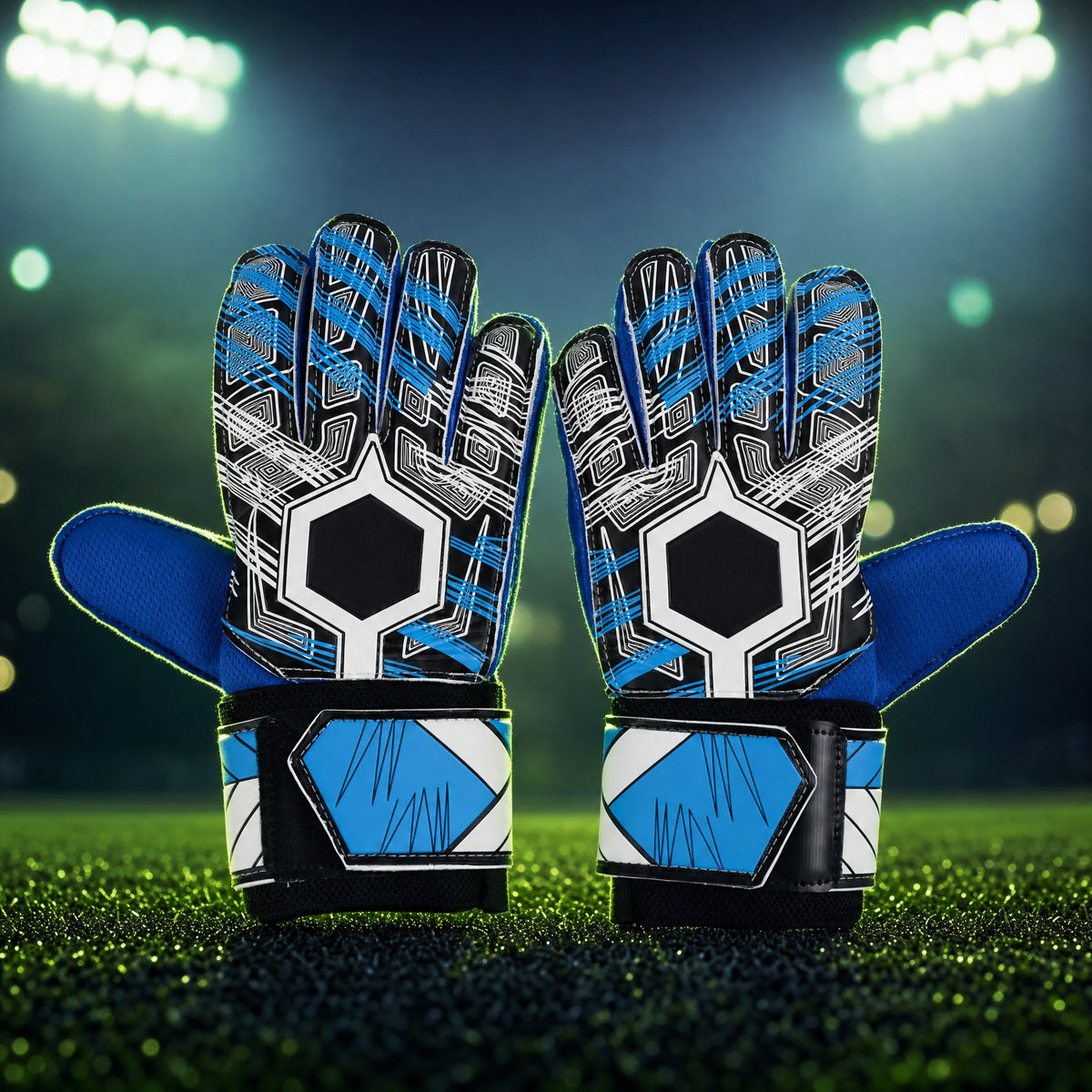 Finger Protection Goalie Gloves — Eleven Squad professional product photo