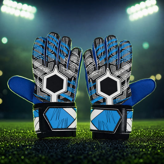 Finger Protection Goalie Gloves — Eleven Squad professional product photo