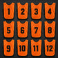 Eleven Squad 22 Inch Orange variant product photo