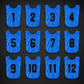 Eleven Squad 22 Inch Blue variant product photo