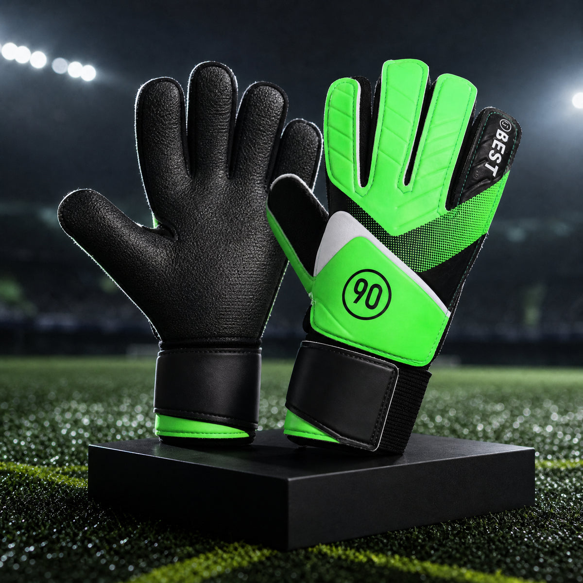 Waterproof Soccer Goalie Gloves — Eleven Squad professional product photo