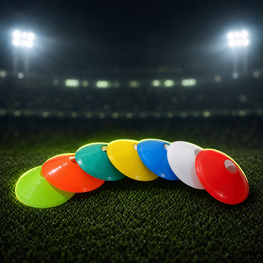Soccer Training Cones Set — Eleven Squad professional product photo