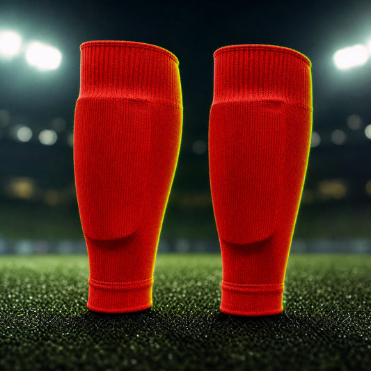 Sports Shin Guard Sleeves — Eleven Squad professional product photo