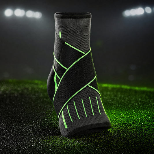 Compression Ankle Support Brace — Eleven Squad professional product photo