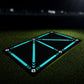 Football Dribble Training Mat — Eleven Squad professional product photo