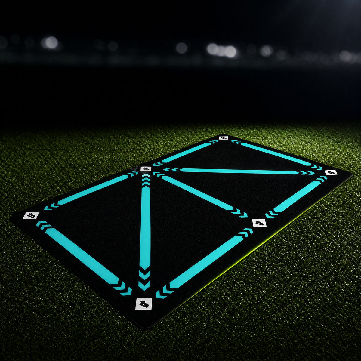 Football Dribble Training Mat — Eleven Squad professional product photo