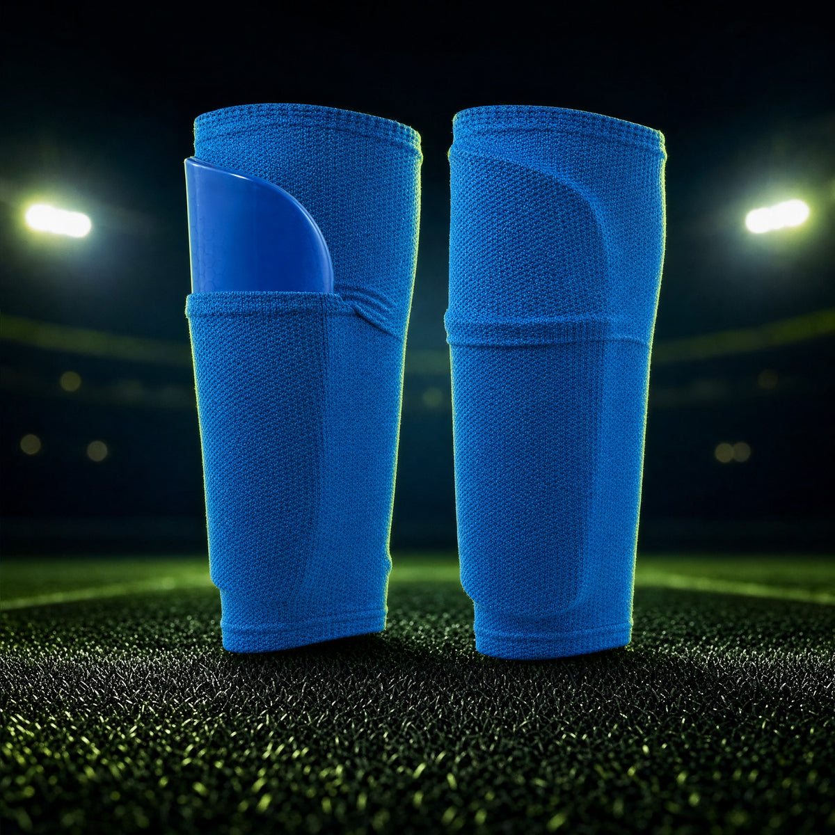 Compression Soccer Shin Guards — Eleven Squad professional product photo