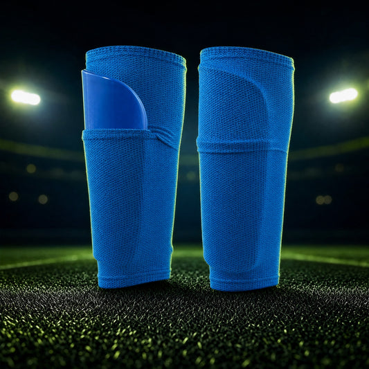 Compression Soccer Shin Guards — Eleven Squad professional product photo