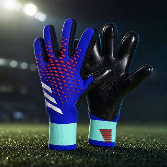 Breathable Football Goalie Gloves — Eleven Squad professional product photo