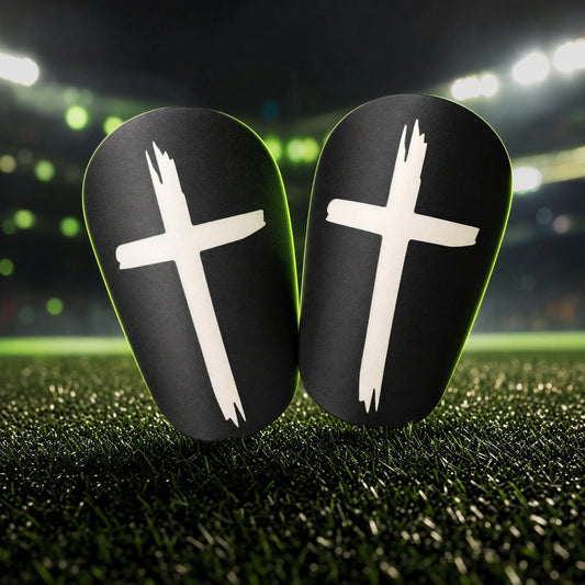 Mini Anti Slip Shin Guards — Eleven Squad professional product photo