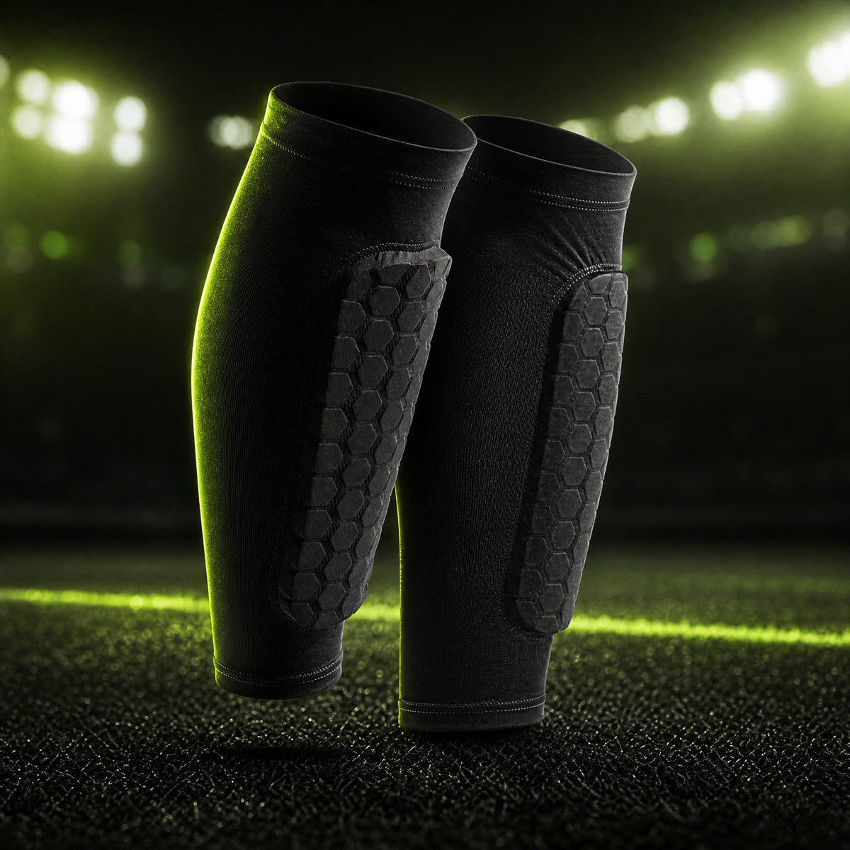 Foam Shin Guard Socks — Eleven Squad professional product photo