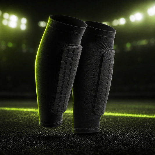 Foam Shin Guard Socks — Eleven Squad professional product photo