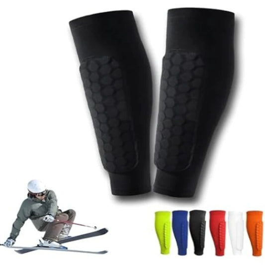 Compression Shin Guard Sleeves