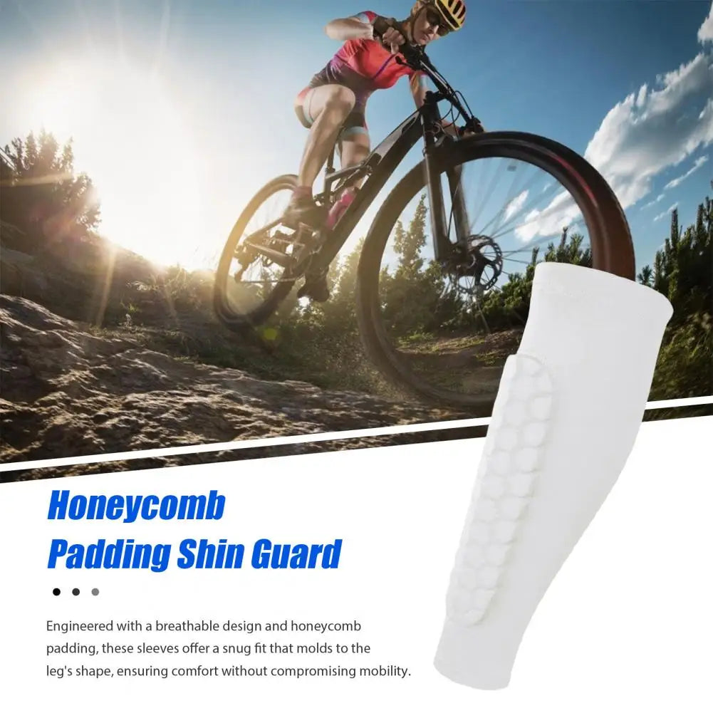 Compression Shin Guard Sleeves