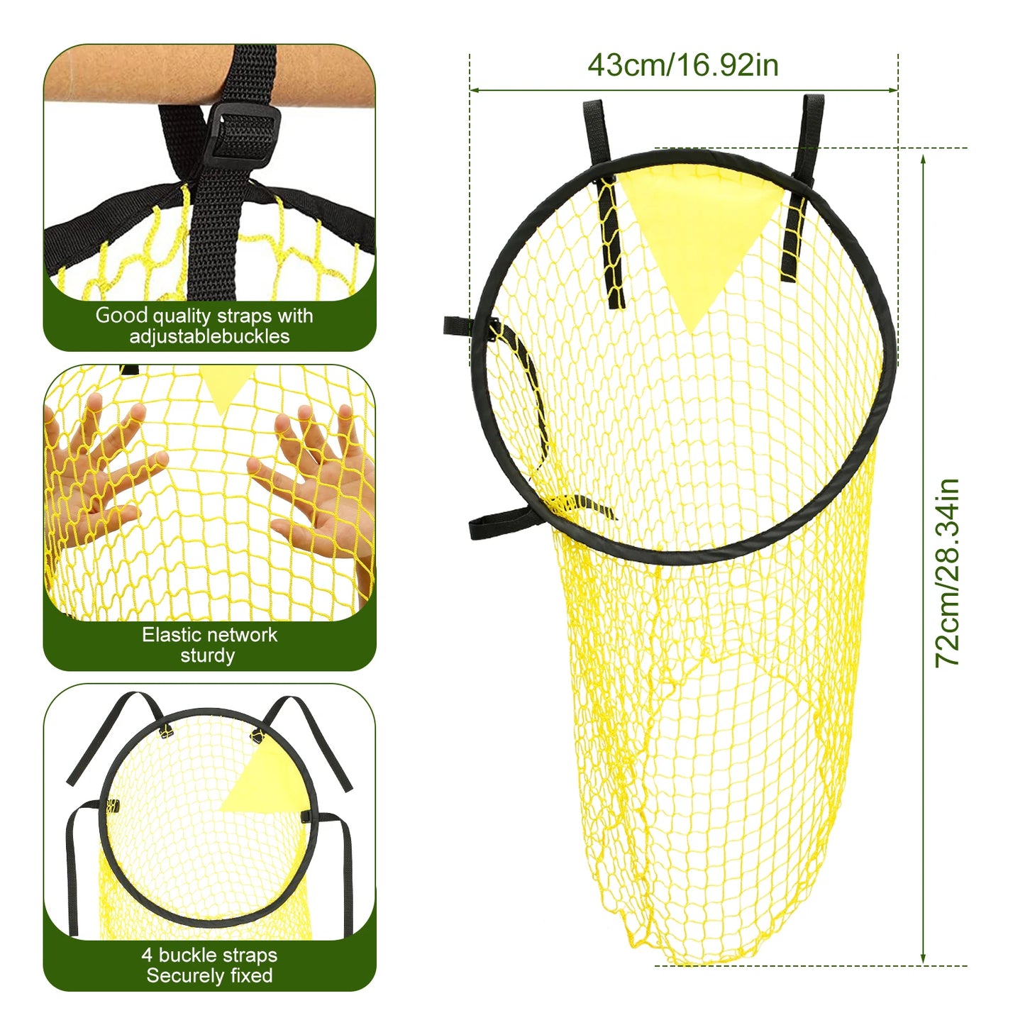 Soccer Goal Replacement Net