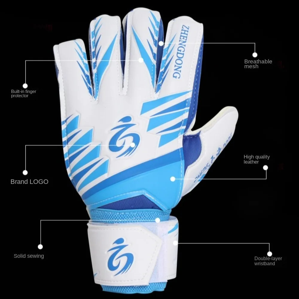 Wear Resistant Goalie Gloves