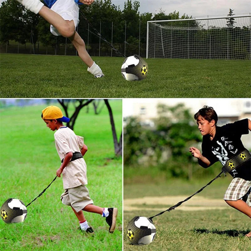 Elastic Football Training Ball