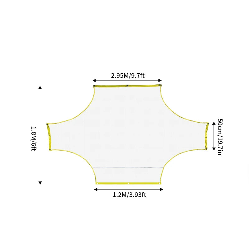 Portable Soccer Practice Goal
