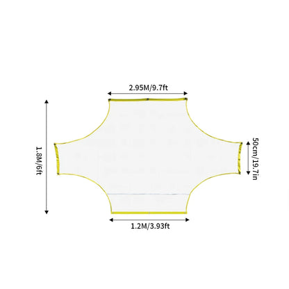 Portable Soccer Practice Goal