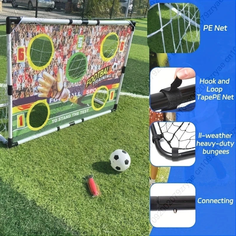 Soccer Goal With Scoreboard