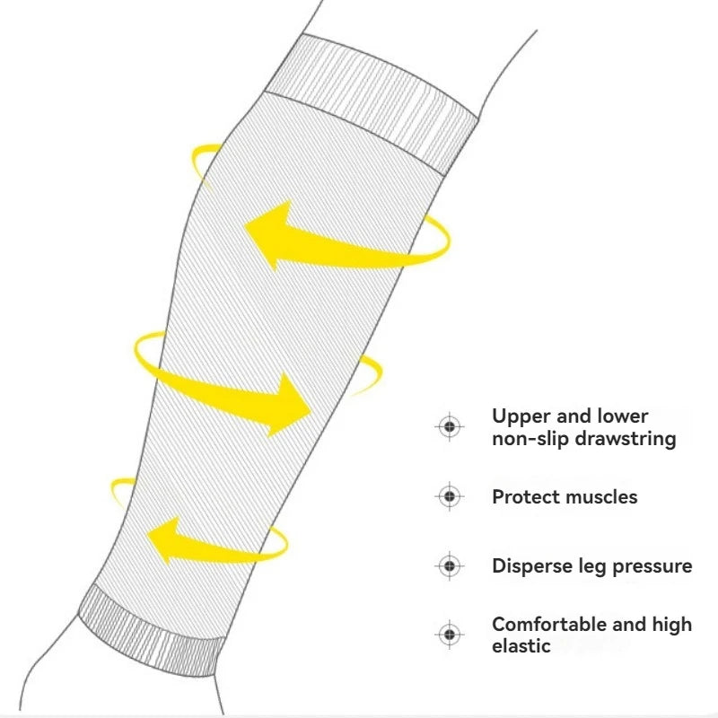 Sports Shin Guard Sleeves