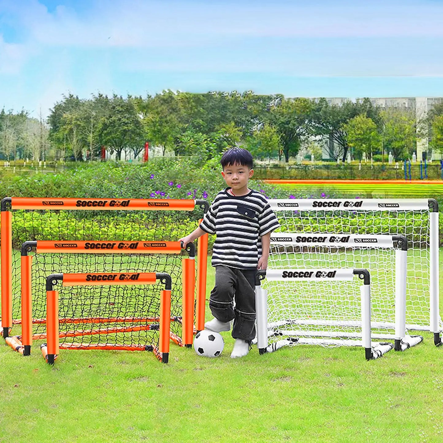 Kids Pop Up Soccer Goal