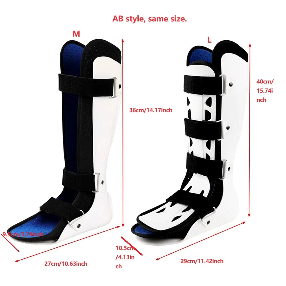 Adjustable Ankle Foot Brace