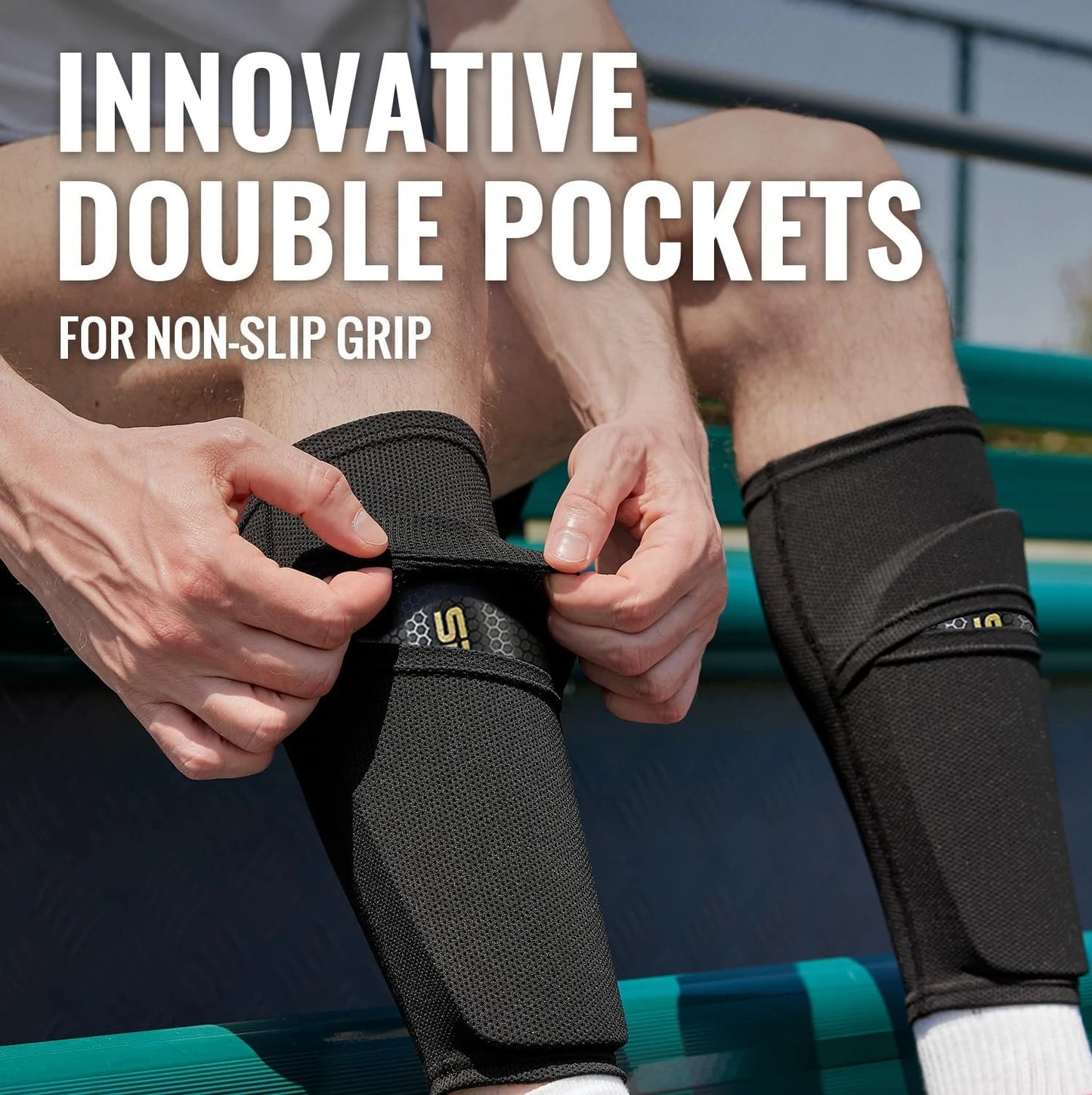 Professional Soccer Shin Guards