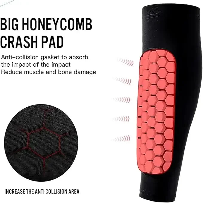 Compression Shin Guard Sleeves