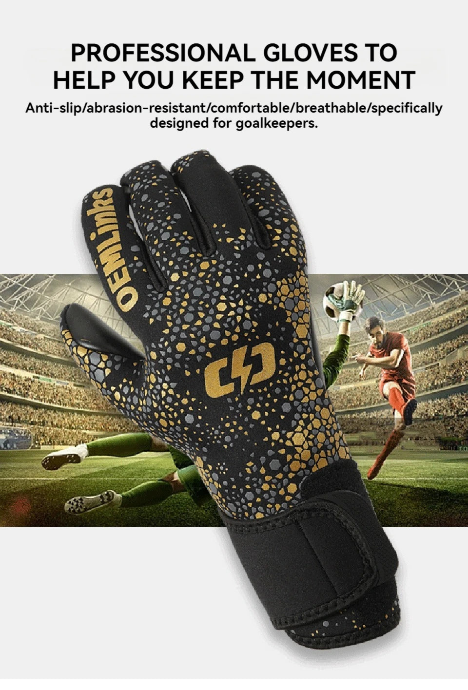 Loogdeel Goalkeeper Gloves