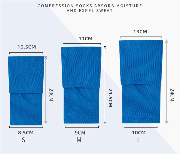 Compression Soccer Shin Guards