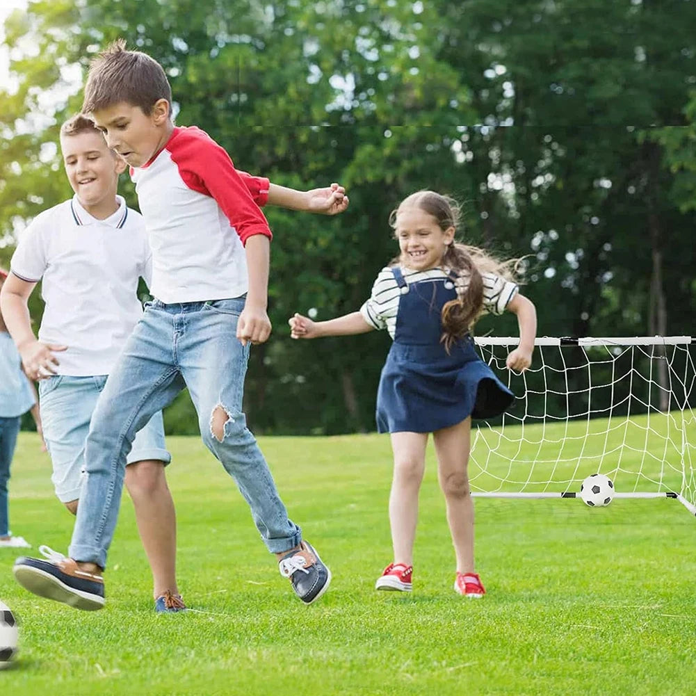 Foldable Soccer Goal Set
