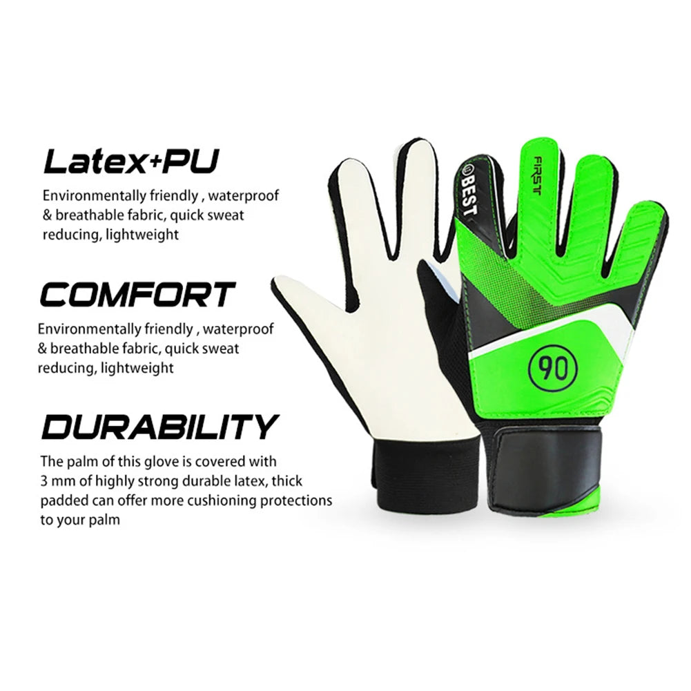 Waterproof Soccer Goalie Gloves