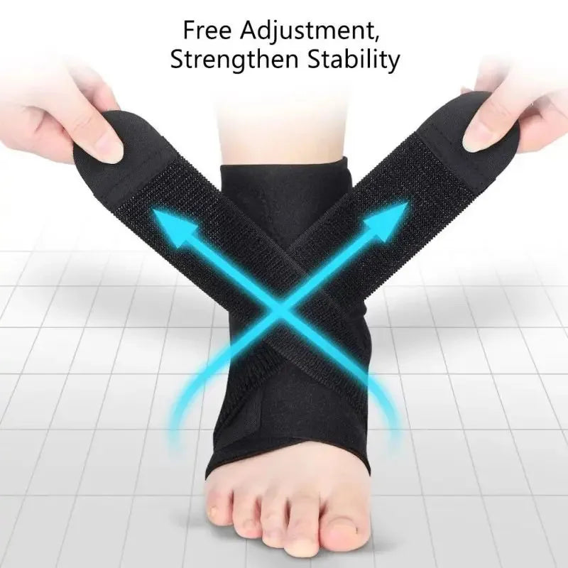 Elastic Ankle Support Sleeve