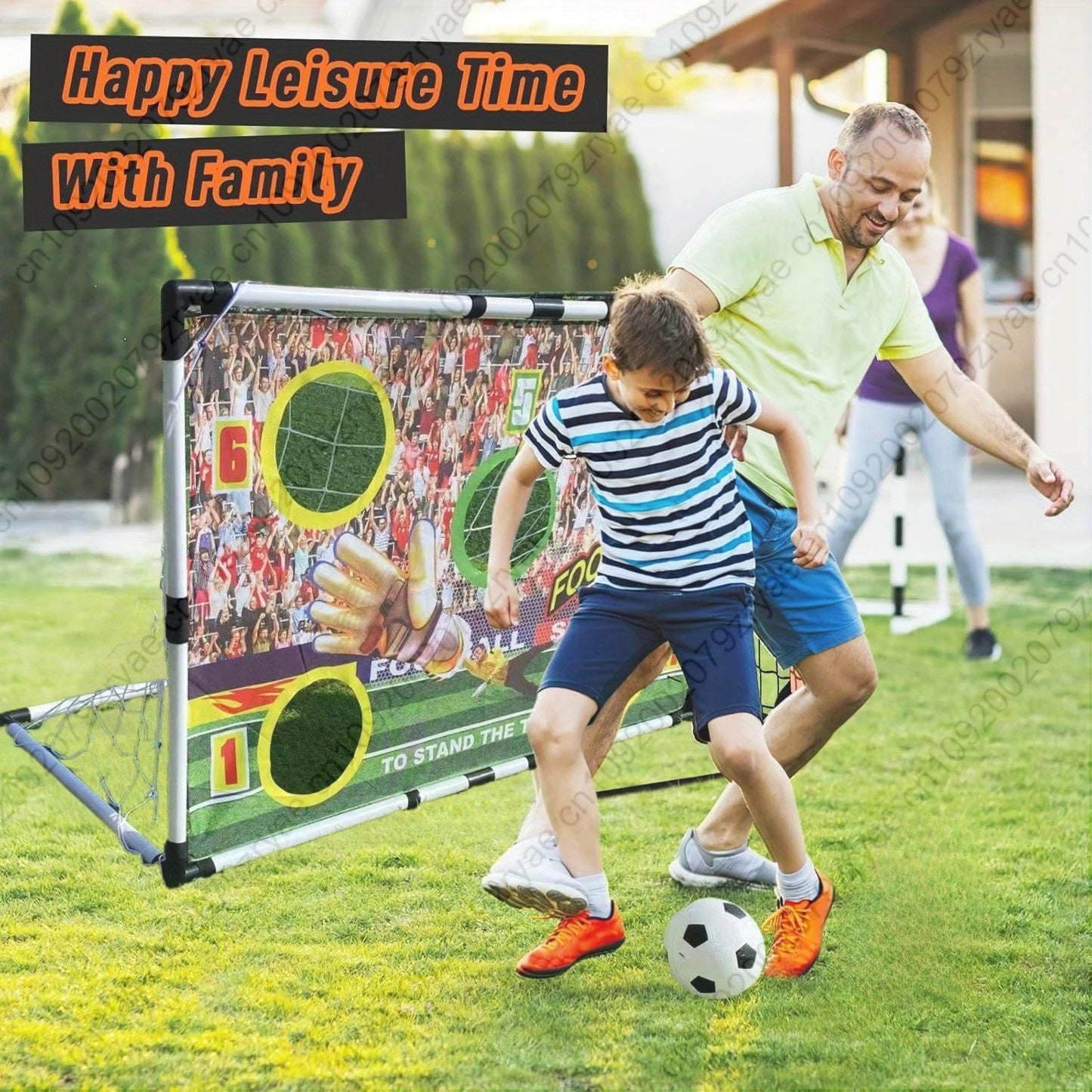 Soccer Goal With Scoreboard