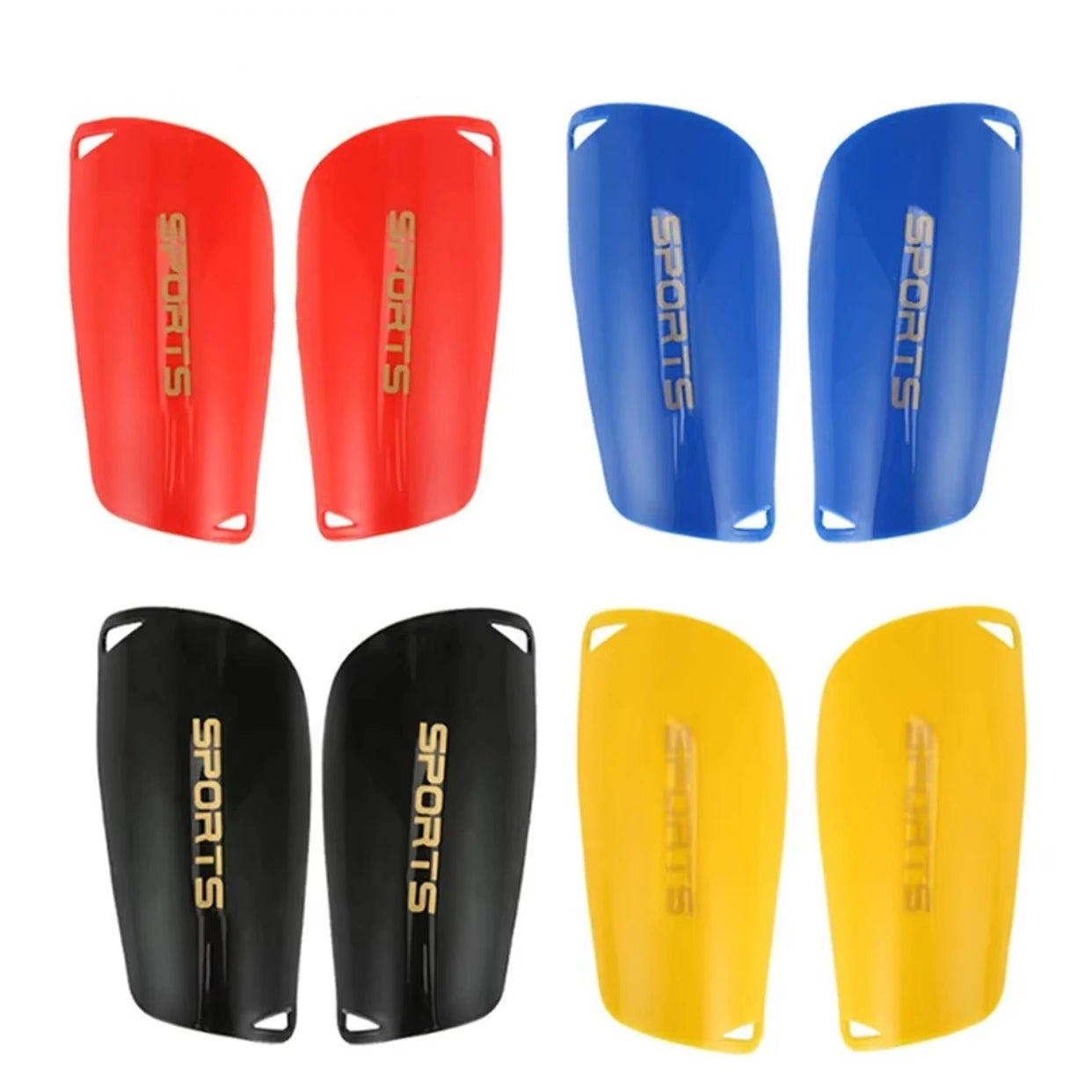 Lightweight Soccer Shin Guards