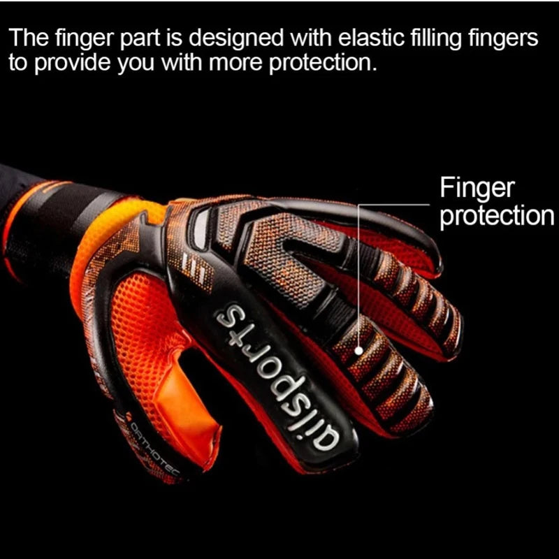 Professional Soccer Goalie Gloves