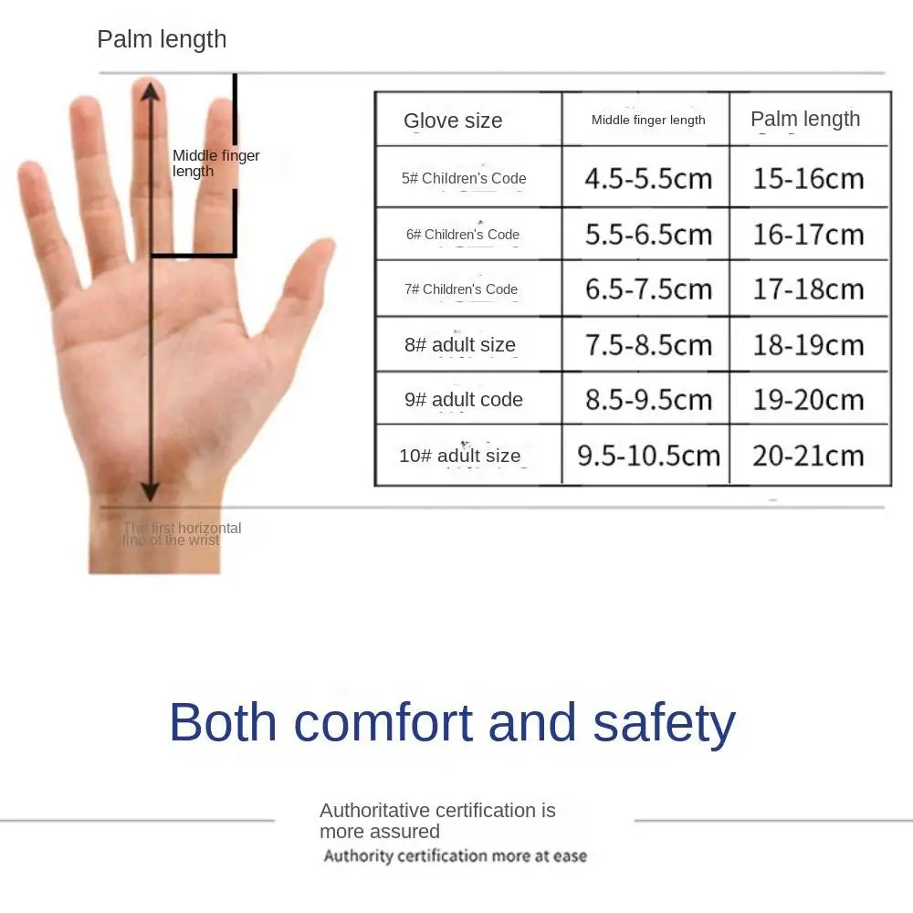 Thickened Goalie Training Gloves
